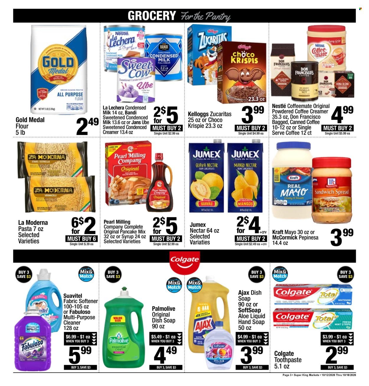 SUPER KING MARKETS ad - Weekly Ad