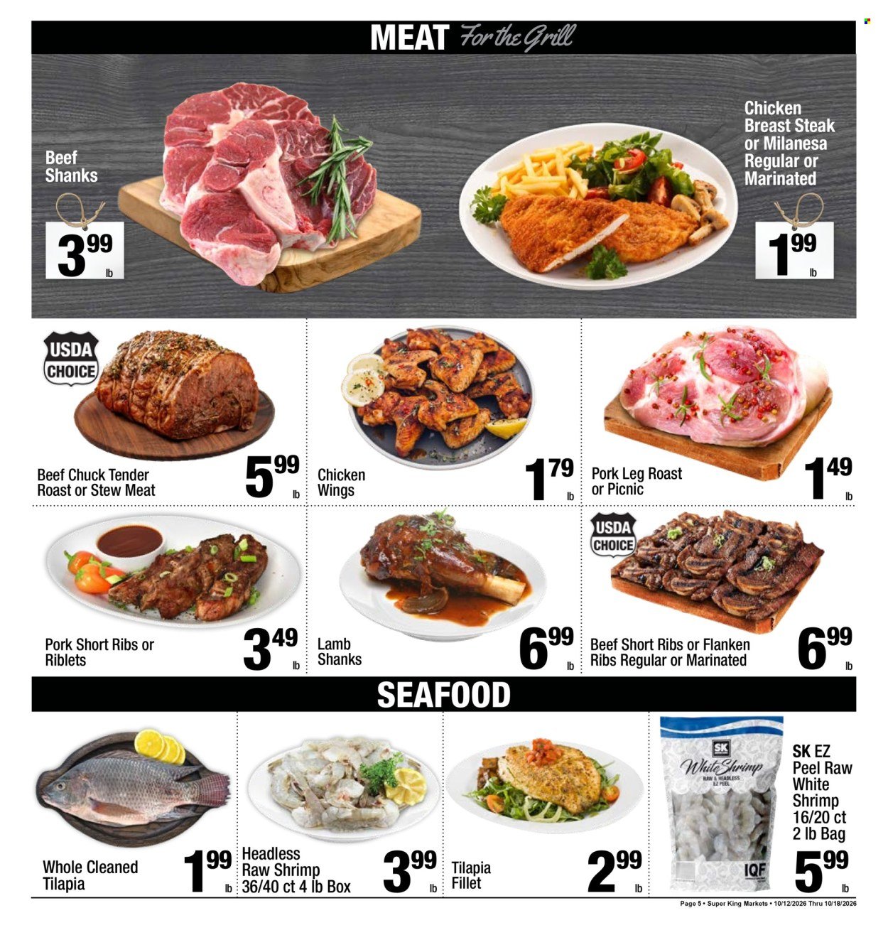 SUPER KING MARKETS ad - Weekly Ad