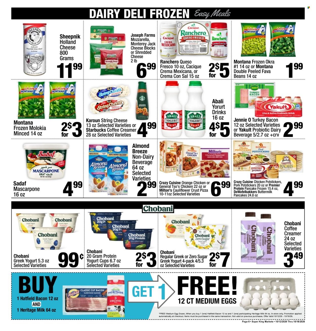 SUPER KING MARKETS ad - Weekly Ad