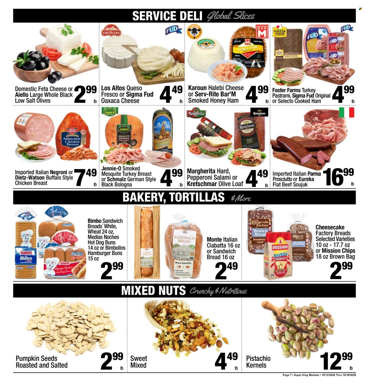SUPER KING MARKETS ad - Weekly Ad