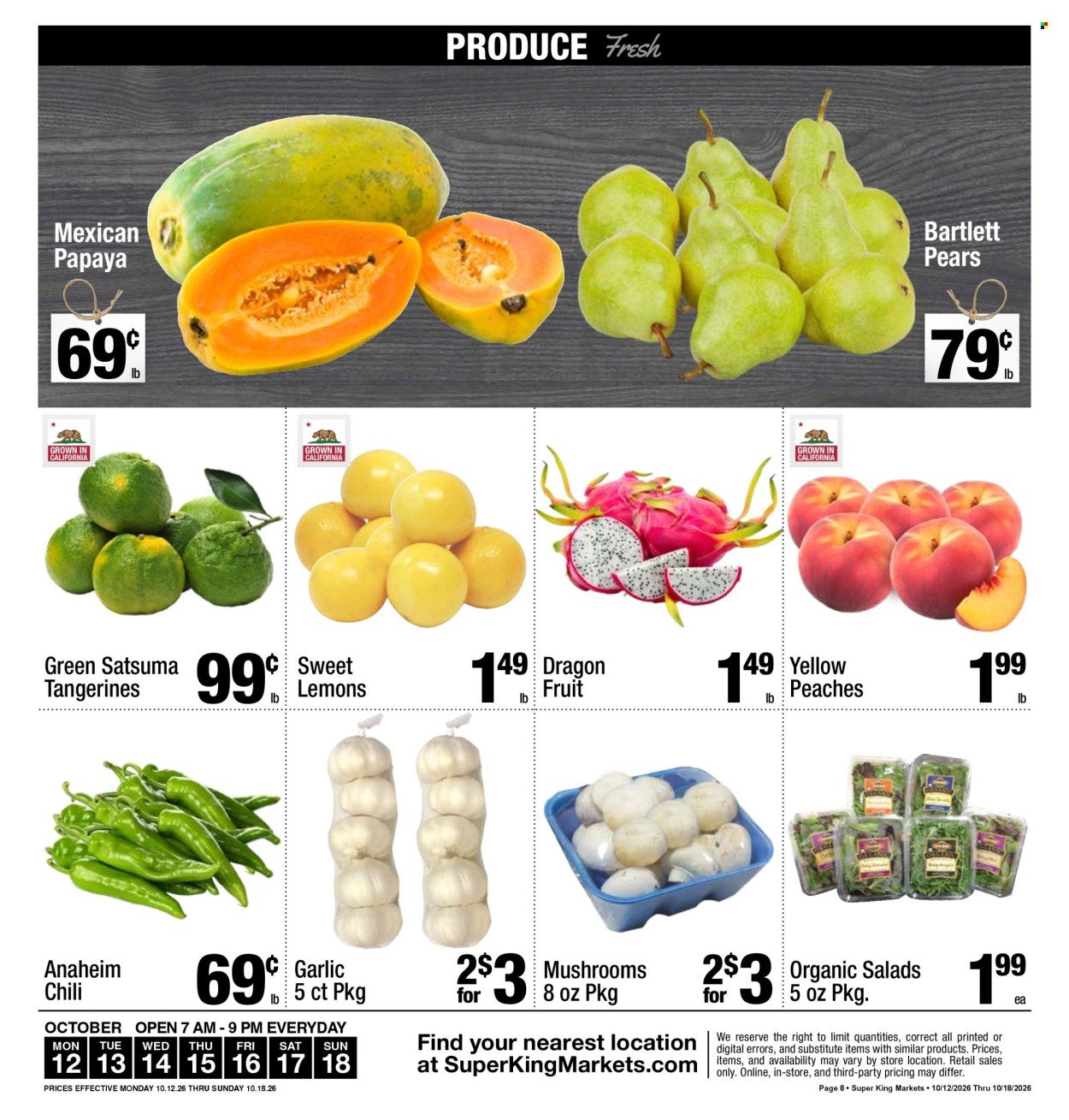 SUPER KING MARKETS ad - Weekly Ad