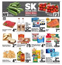 SUPER KING MARKETS ad - Weekly Ad