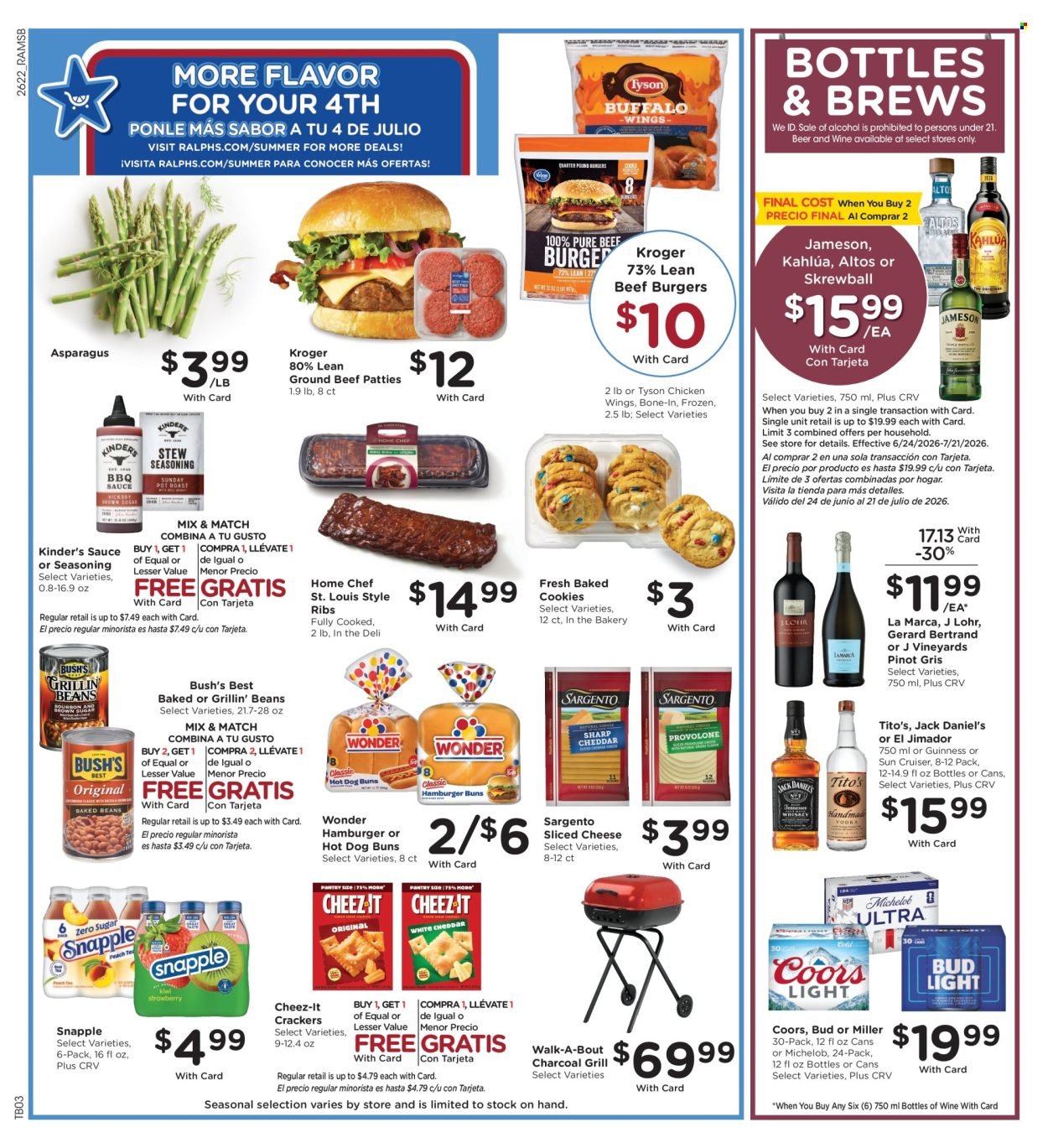 RALPHS ad - Weekly Ad