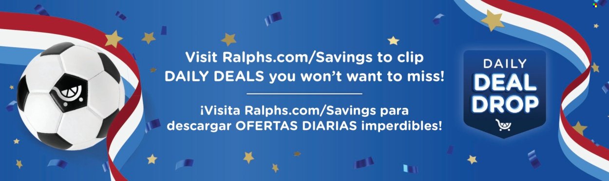 RALPHS ad - Weekly Ad