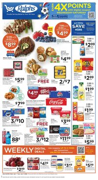RALPHS ad - Weekly Ad