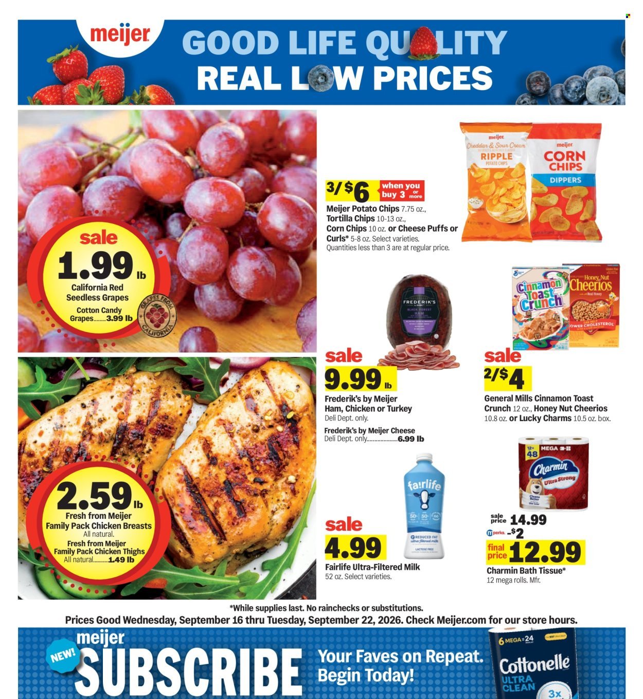 MEIJER ad - Weekly Ad