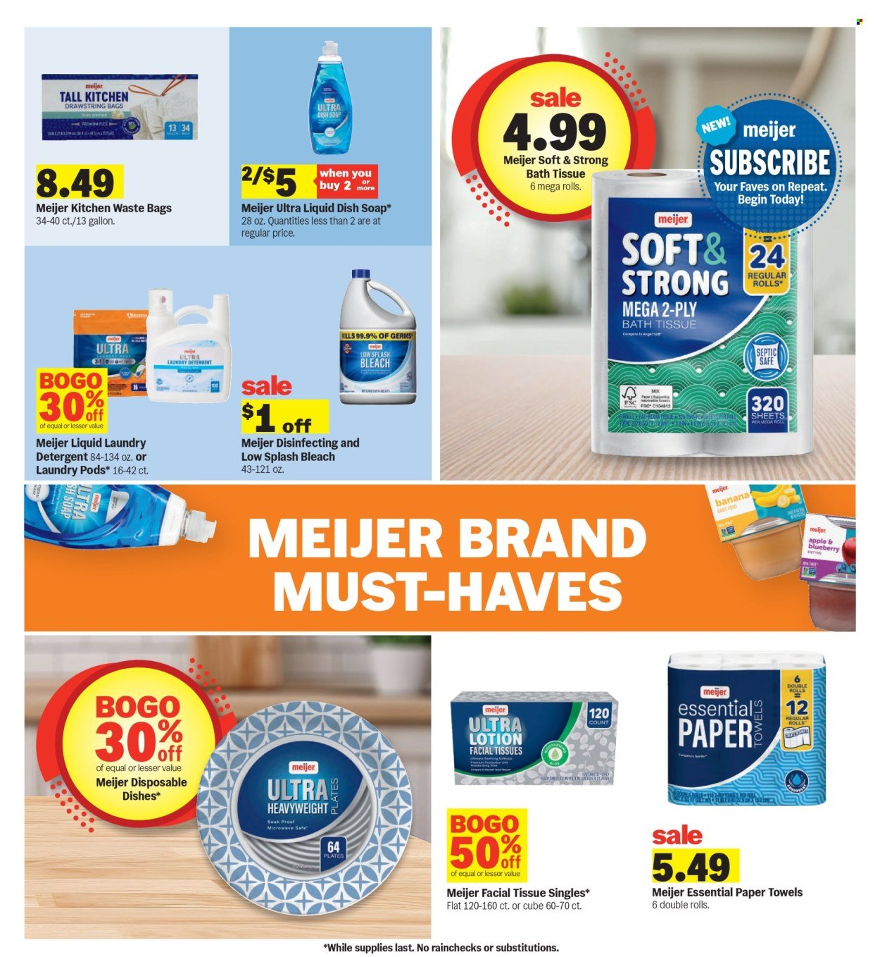 MEIJER ad - Weekly Ad