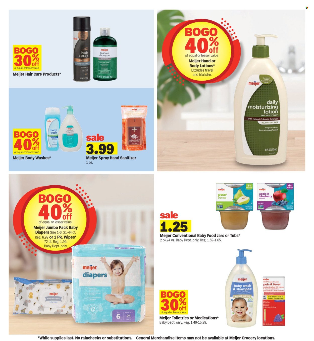 MEIJER ad - Weekly Ad