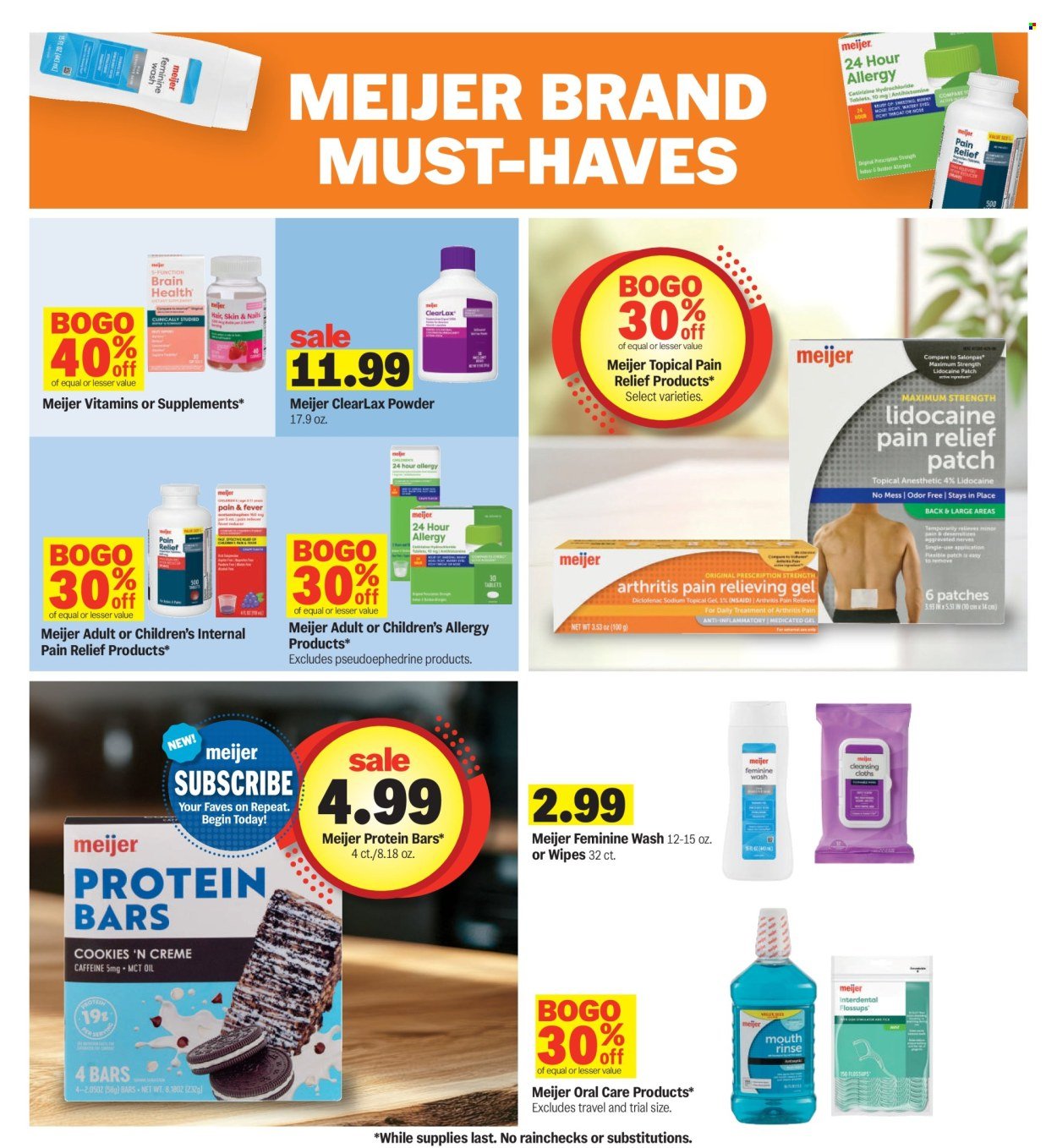MEIJER ad - Weekly Ad