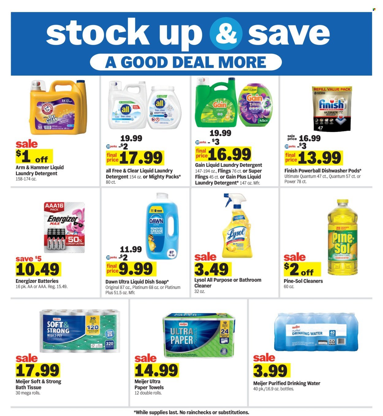 MEIJER ad - Weekly Ad