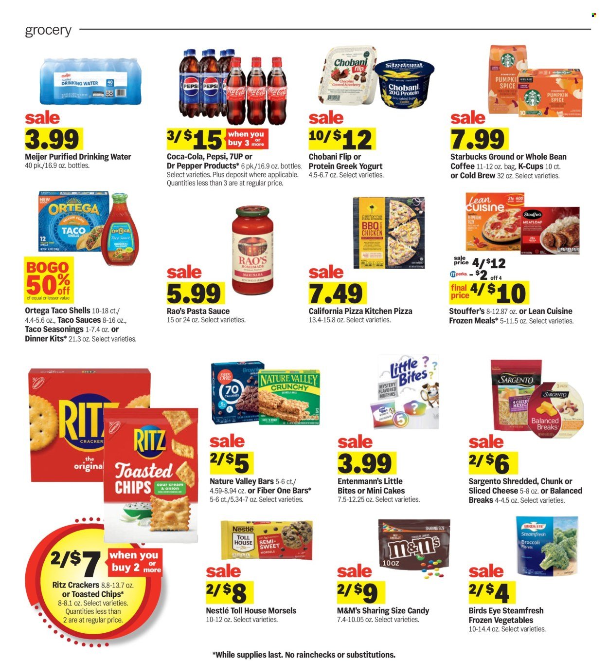 MEIJER ad - Weekly Ad