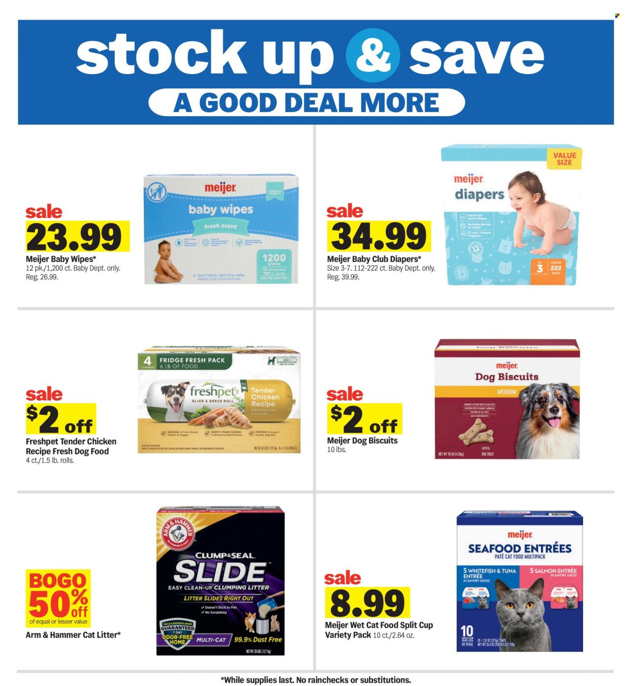 MEIJER ad - Weekly Ad