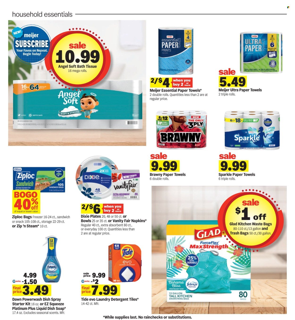 MEIJER ad - Weekly Ad