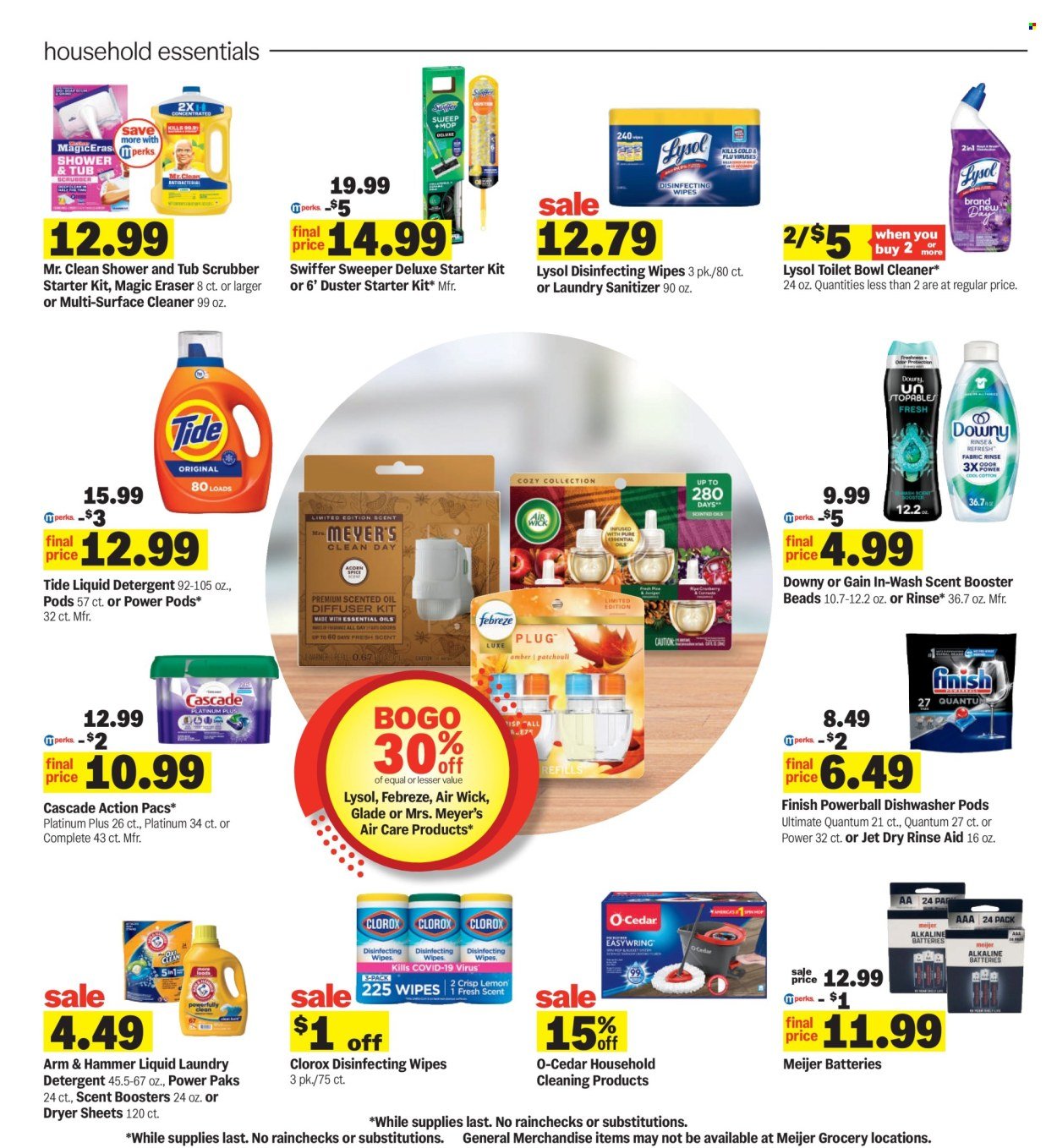 MEIJER ad - Weekly Ad