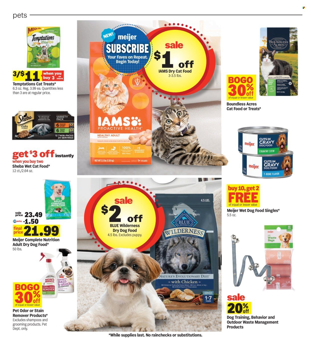 MEIJER ad - Weekly Ad