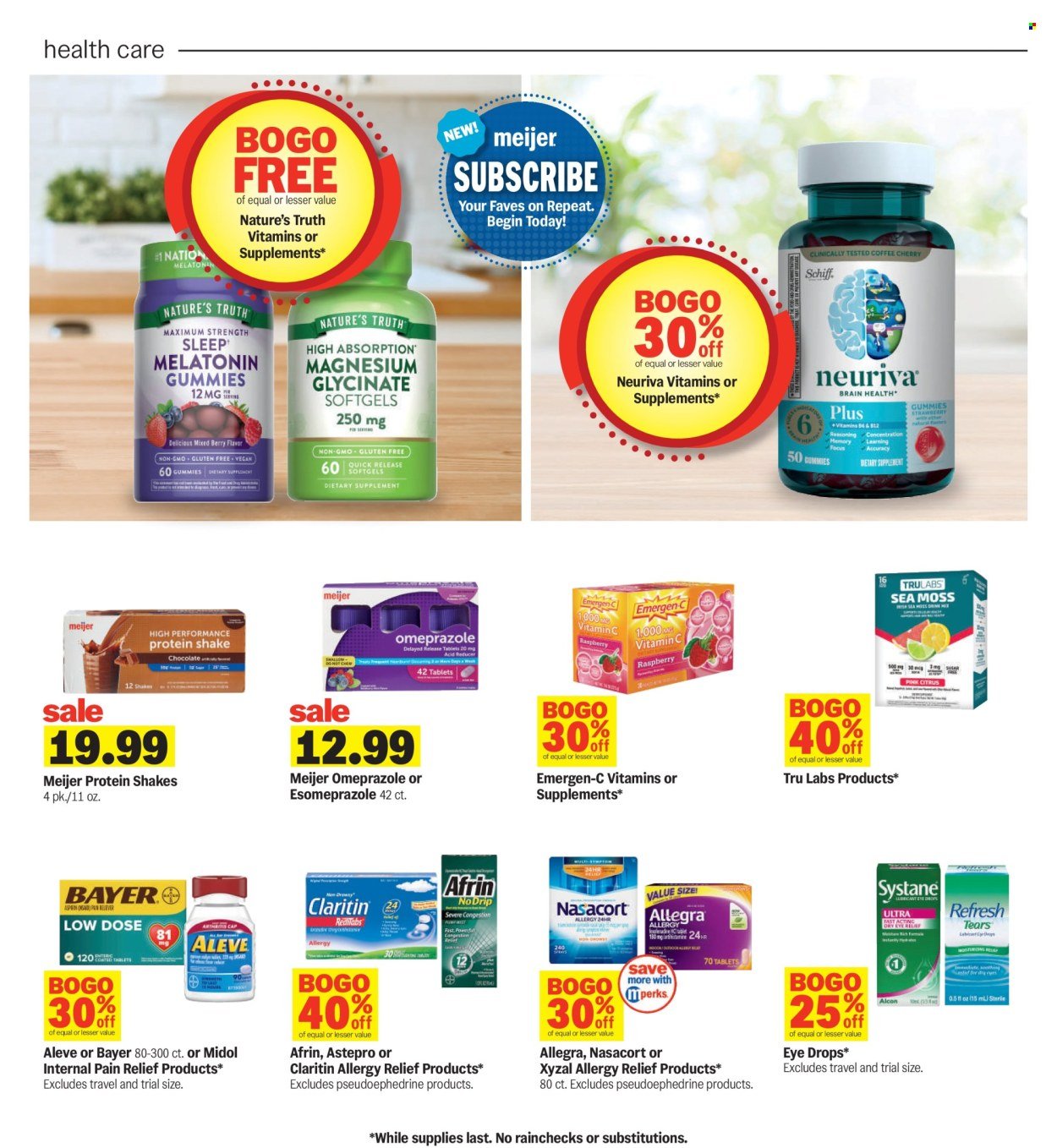 MEIJER ad - Weekly Ad