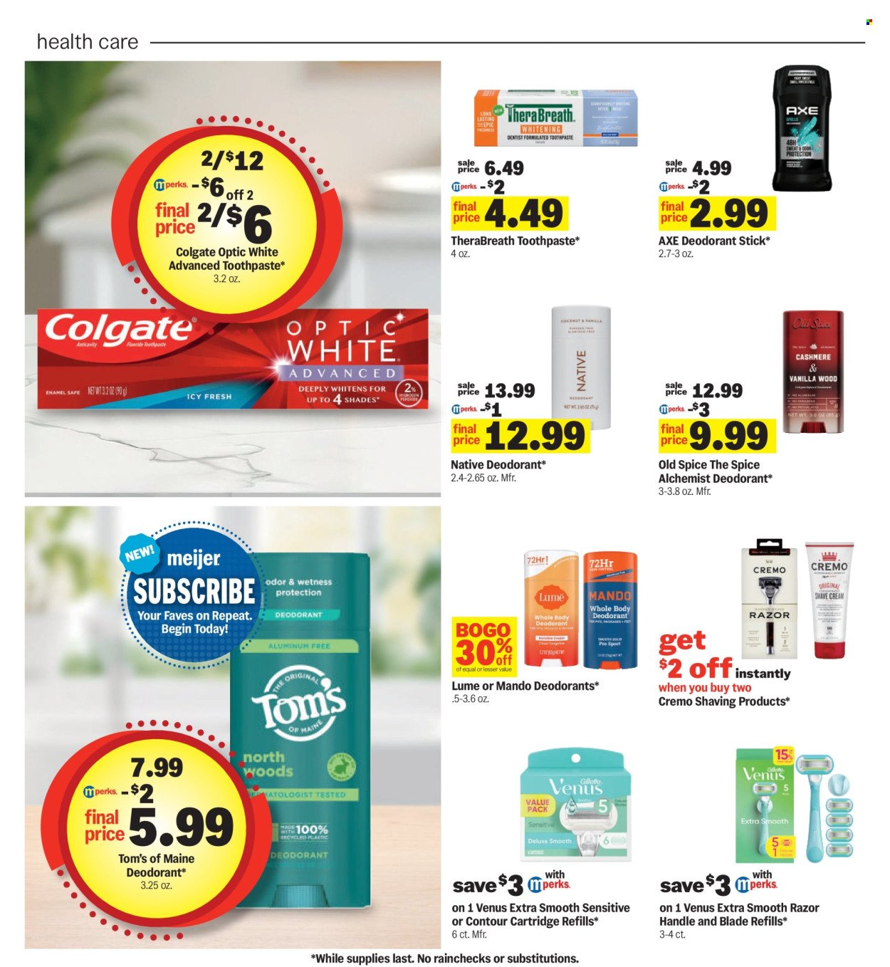 MEIJER ad - Weekly Ad