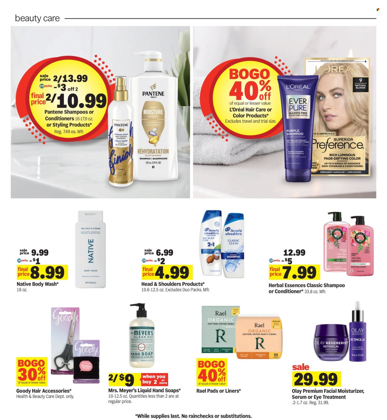 MEIJER ad - Weekly Ad
