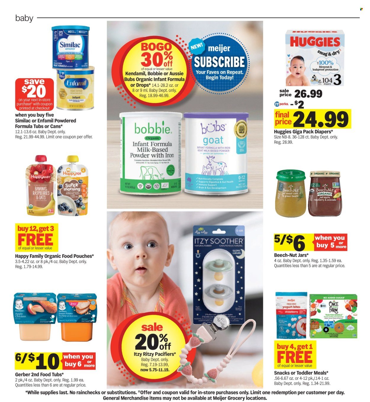MEIJER ad - Weekly Ad