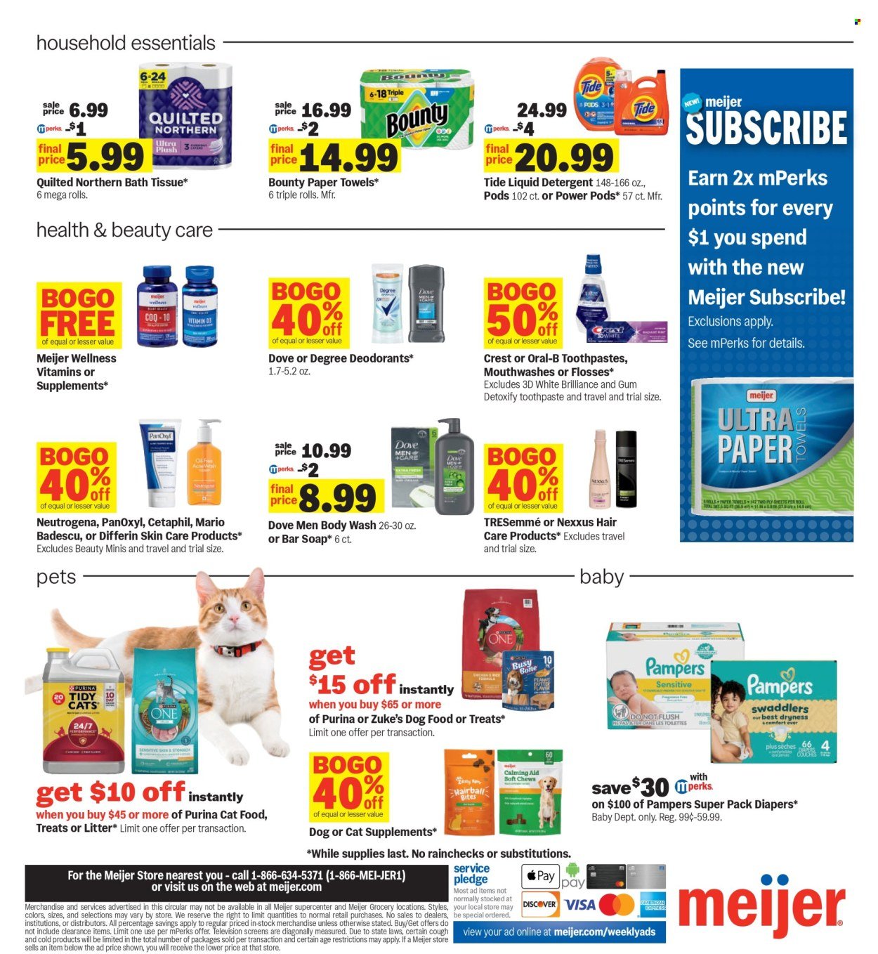 MEIJER ad - Weekly Ad