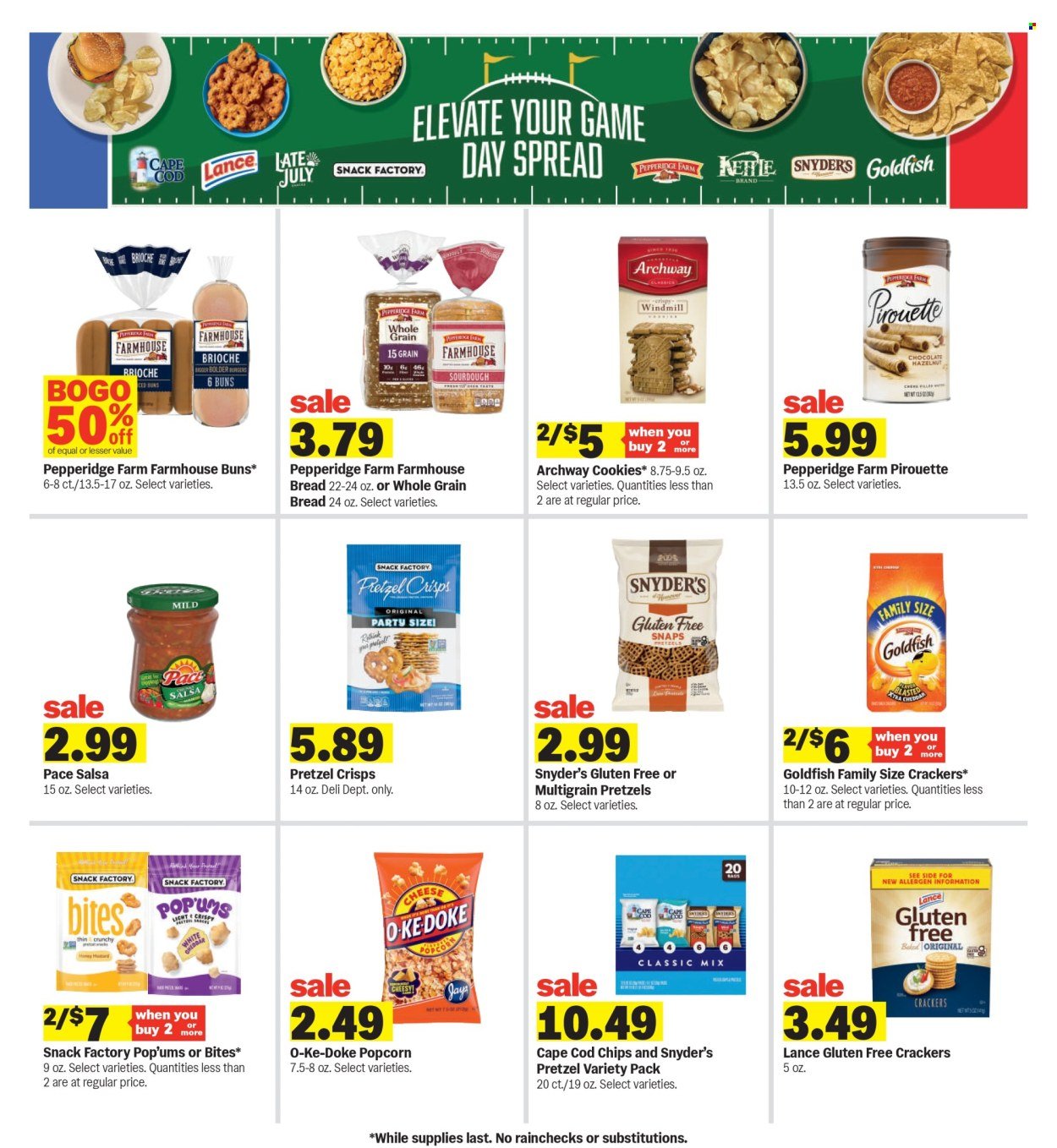 MEIJER ad - Weekly Ad