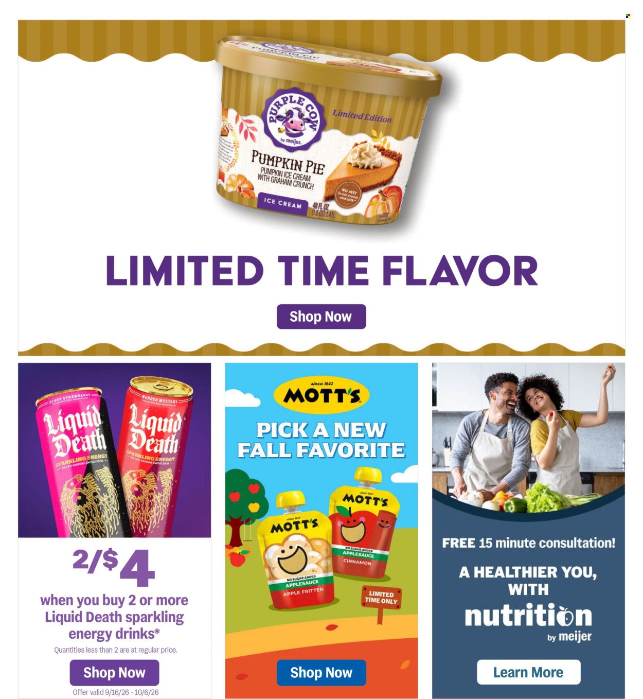 MEIJER ad - Weekly Ad