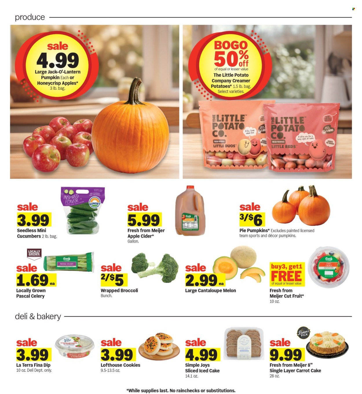 MEIJER ad - Weekly Ad