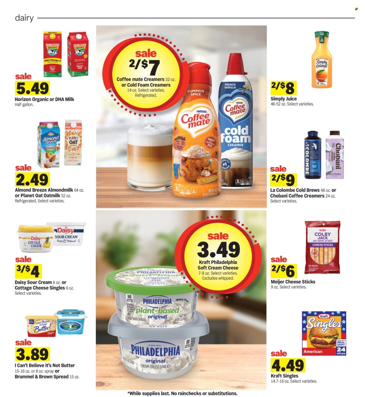 MEIJER ad - Weekly Ad
