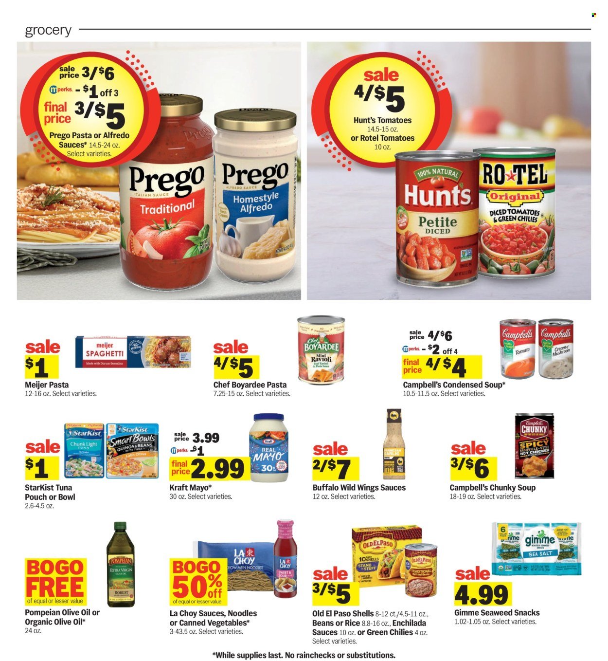 MEIJER ad - Weekly Ad