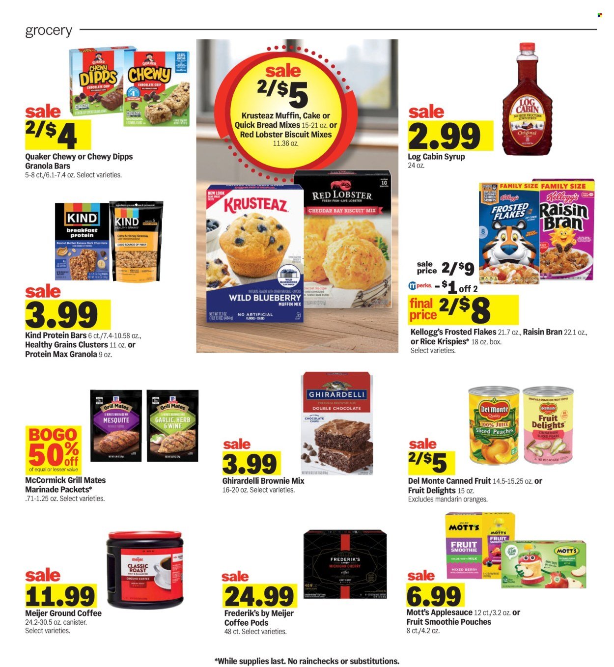 MEIJER ad - Weekly Ad