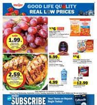 MEIJER ad - Weekly Ad