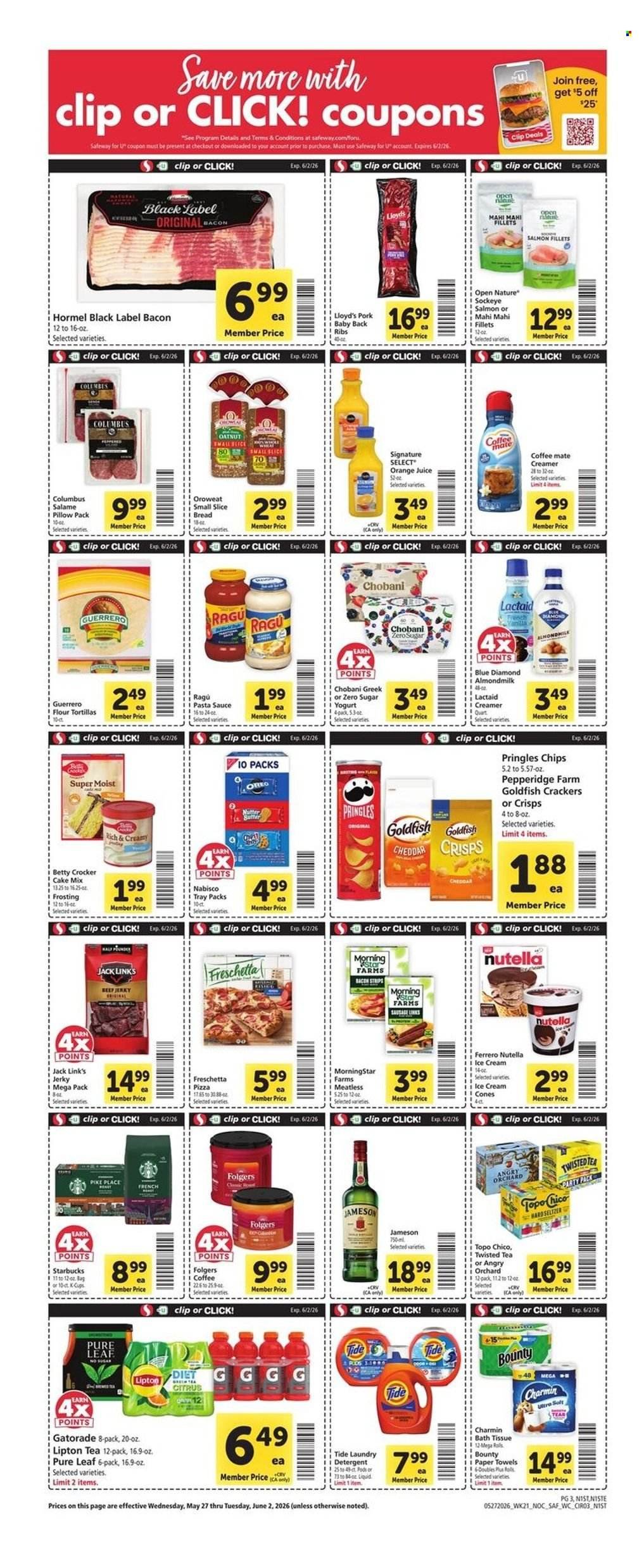 SAFEWAY ad - Weekly Ad