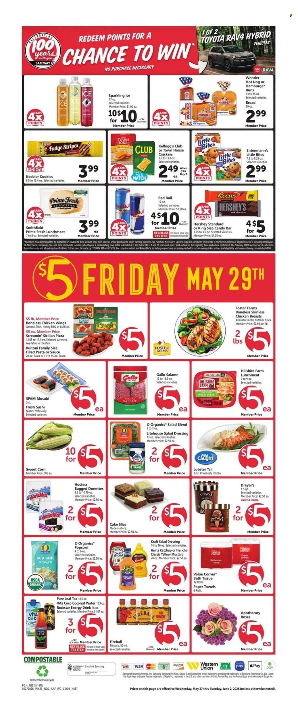 SAFEWAY ad - Weekly Ad