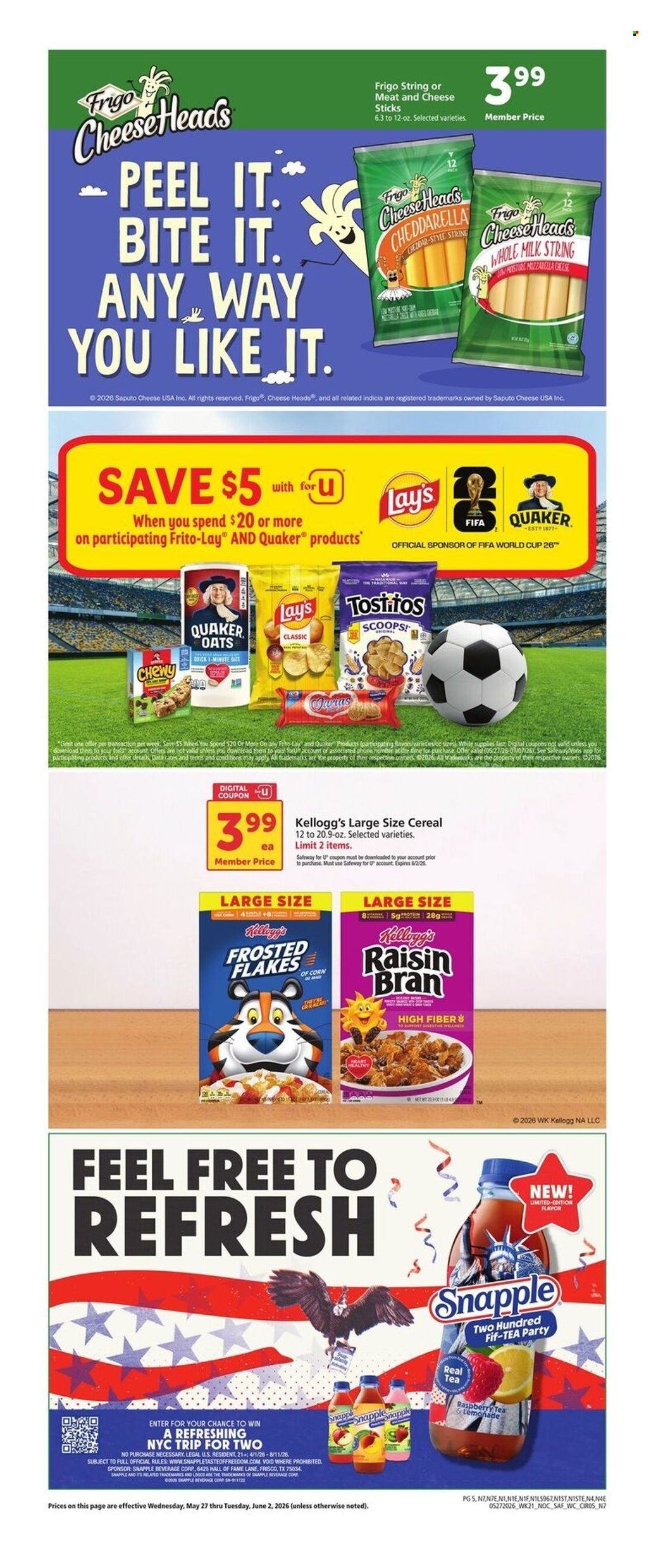 SAFEWAY ad - Weekly Ad