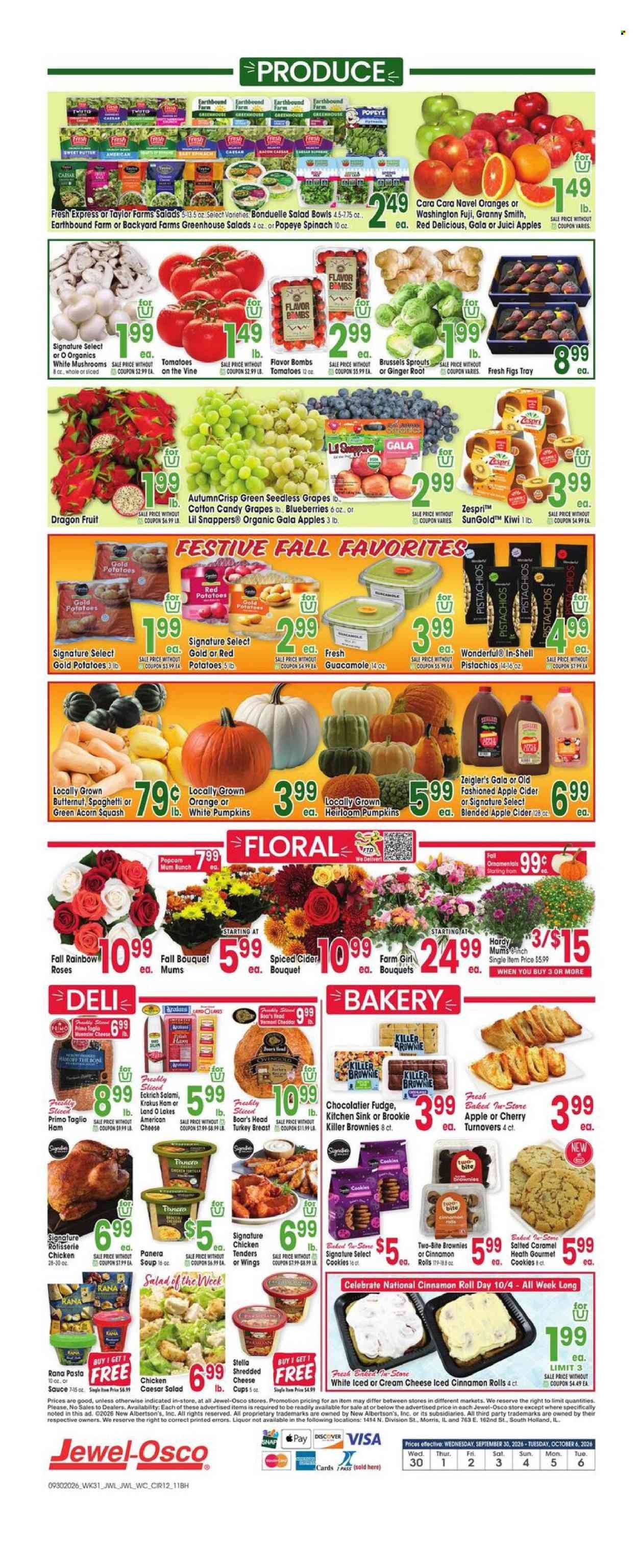 JEWEL OSCO ad - Weekly Ad
