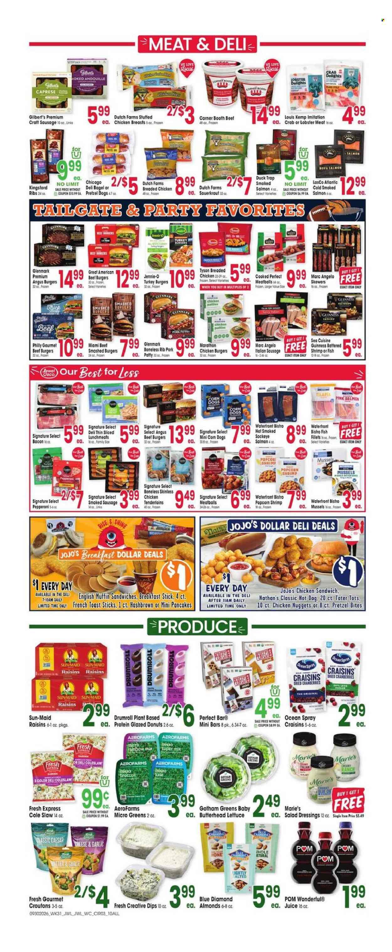 JEWEL OSCO ad - Weekly Ad