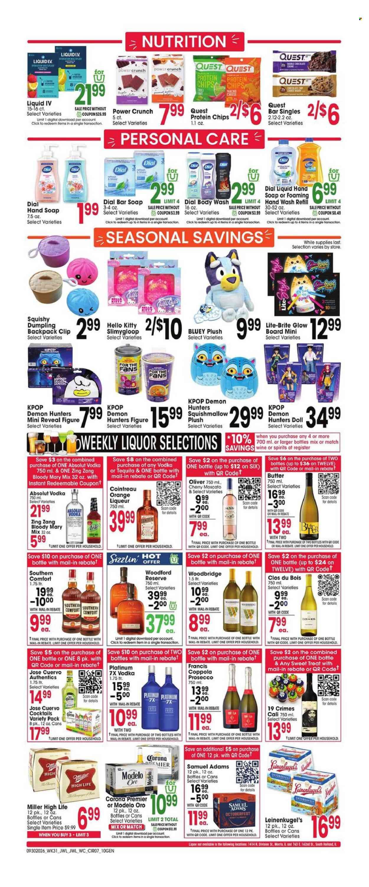 JEWEL OSCO ad - Weekly Ad