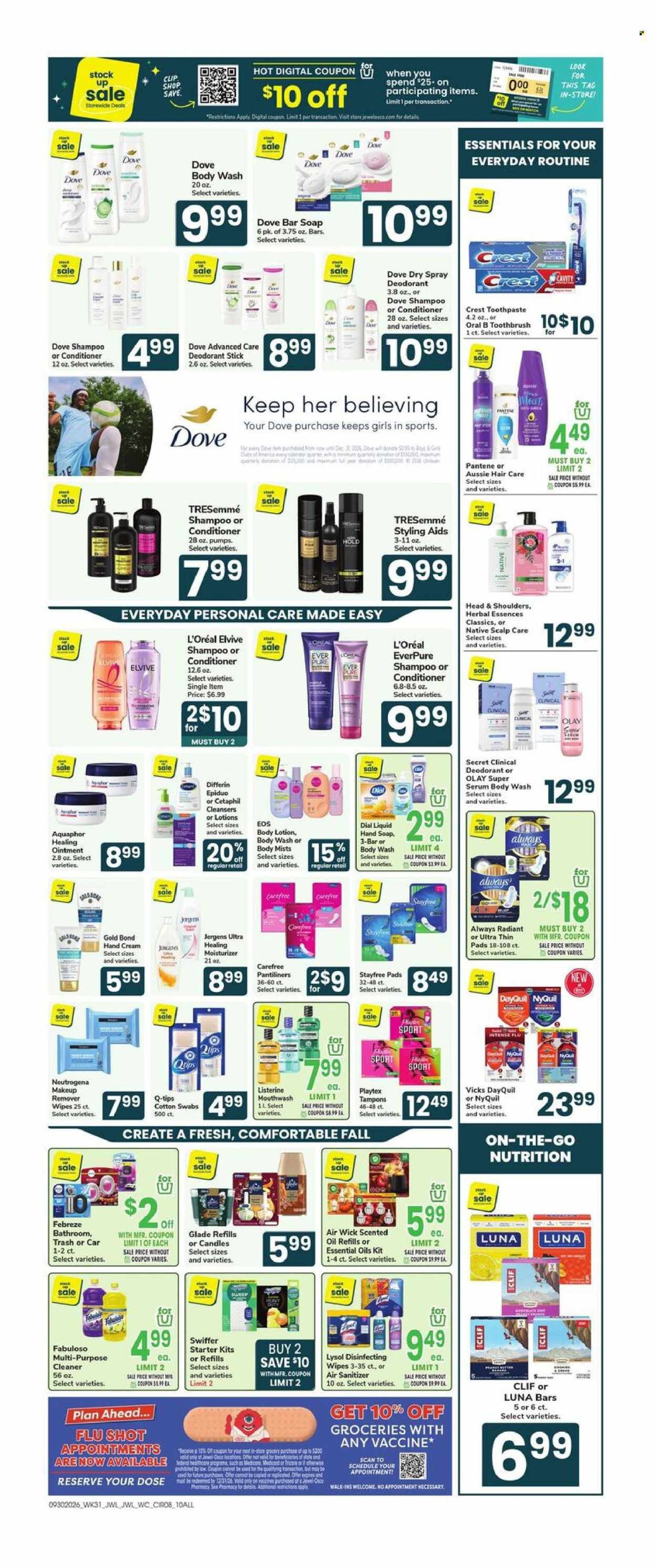 JEWEL OSCO ad - Weekly Ad