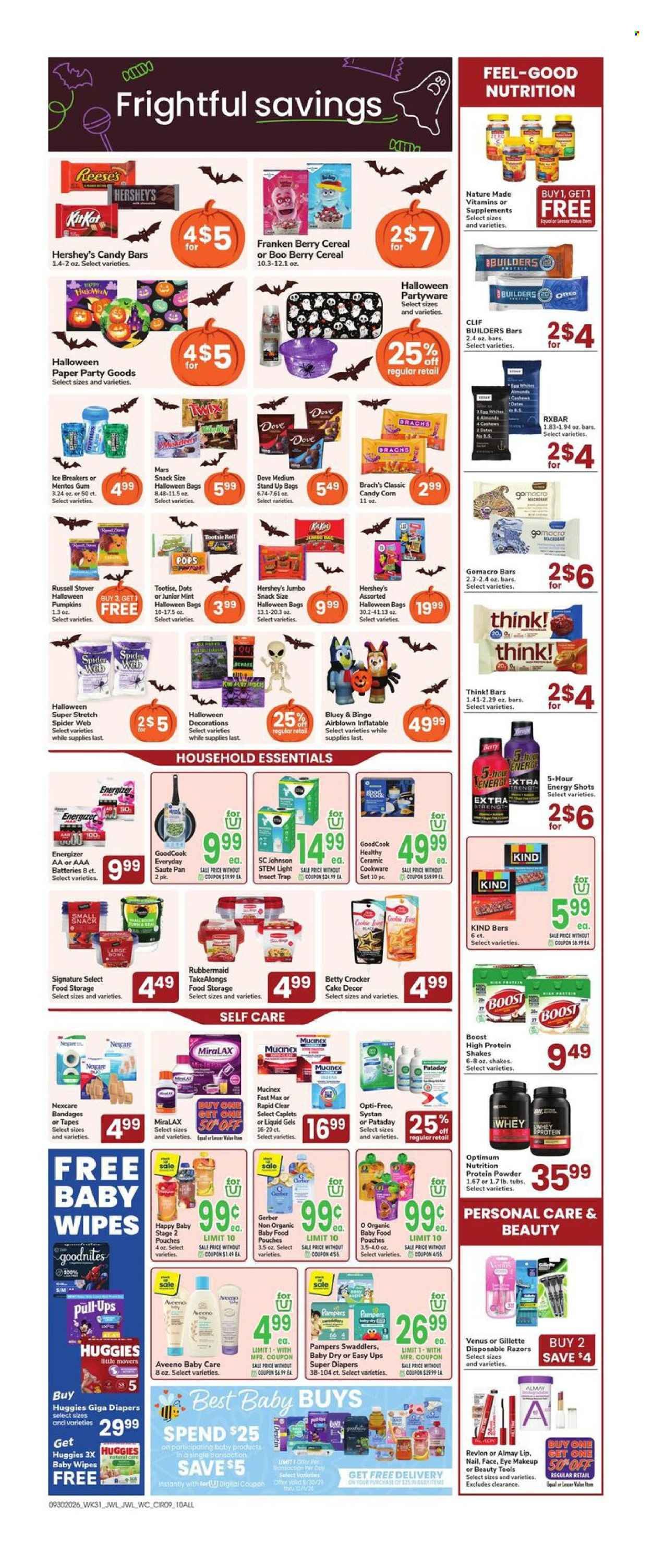 JEWEL OSCO ad - Weekly Ad