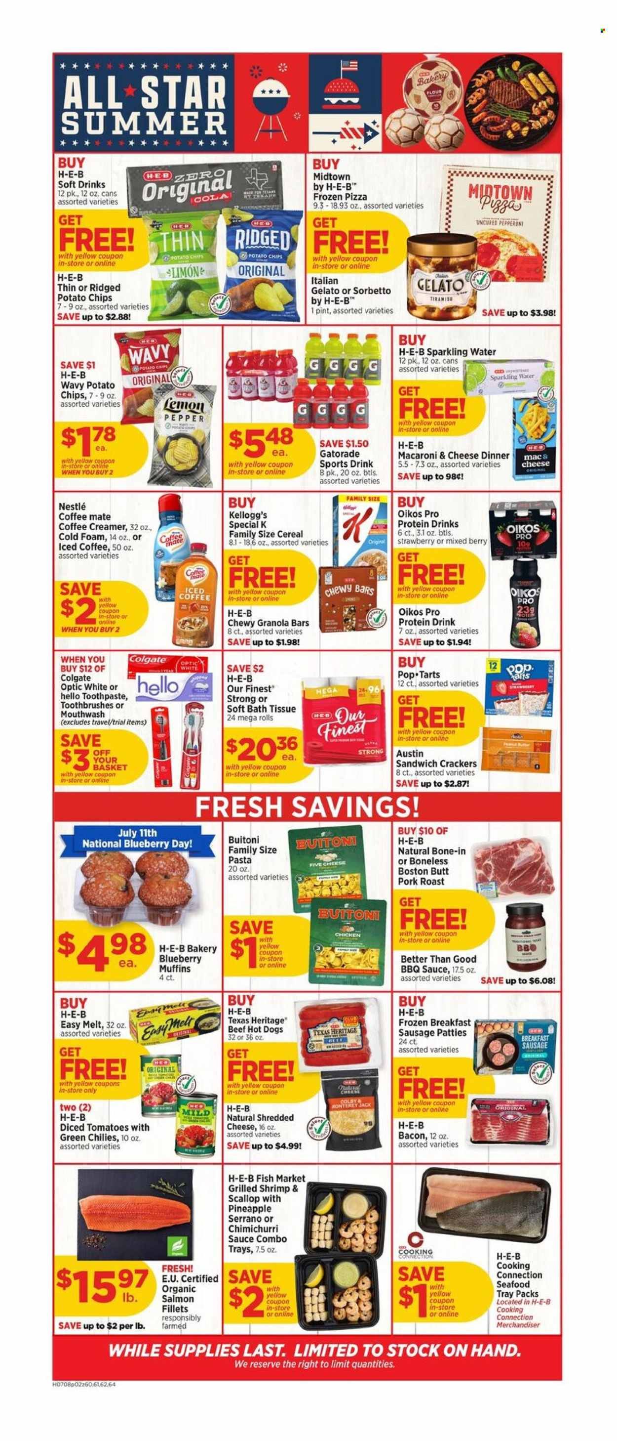 H-E-B ad - Weekly Ad