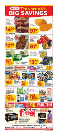 H-E-B ad - Weekly Ad