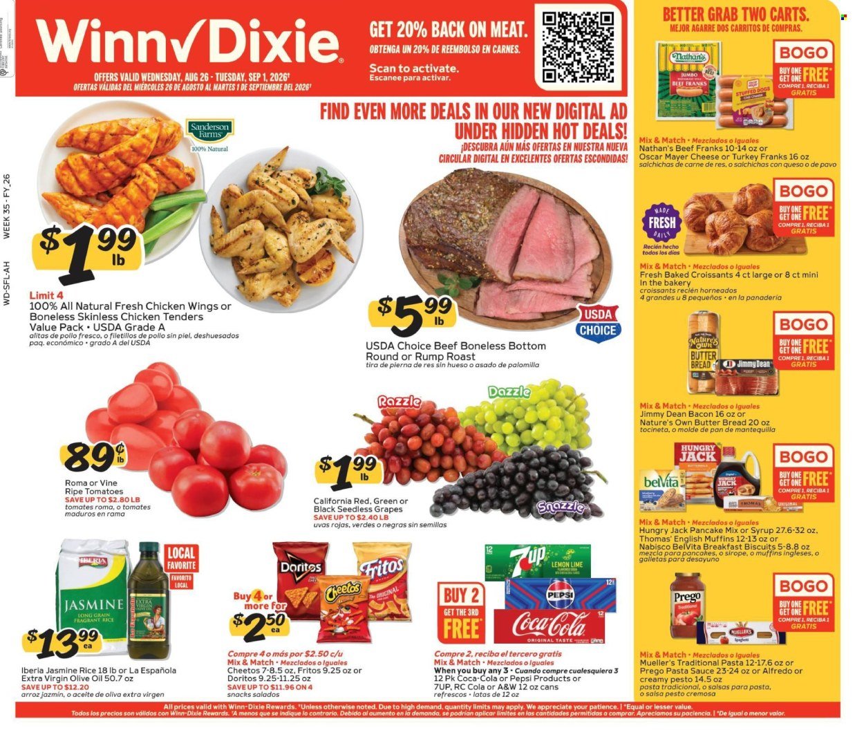 WINN DIXIE ad - Weekly Ad