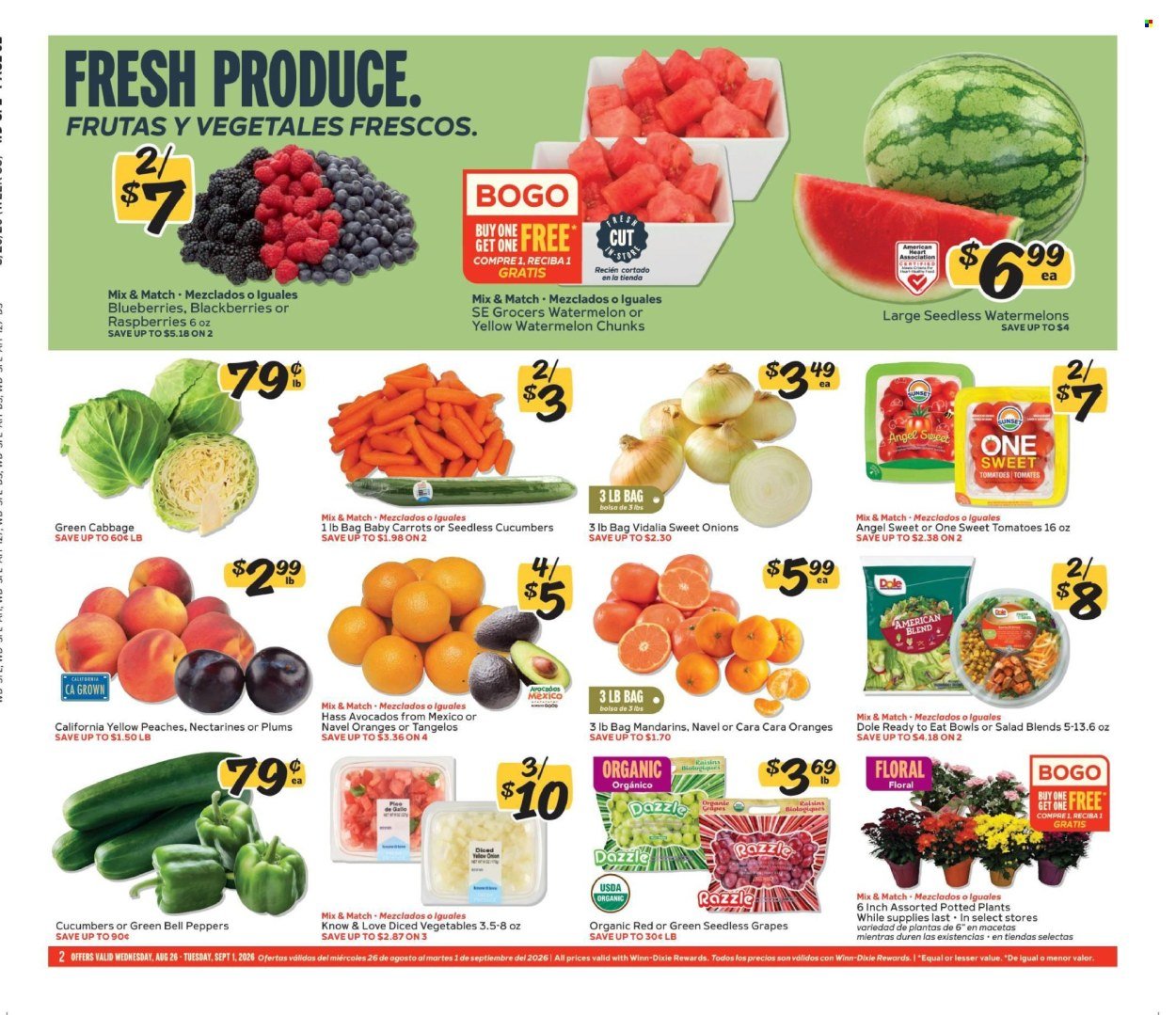 WINN DIXIE ad - Weekly Ad