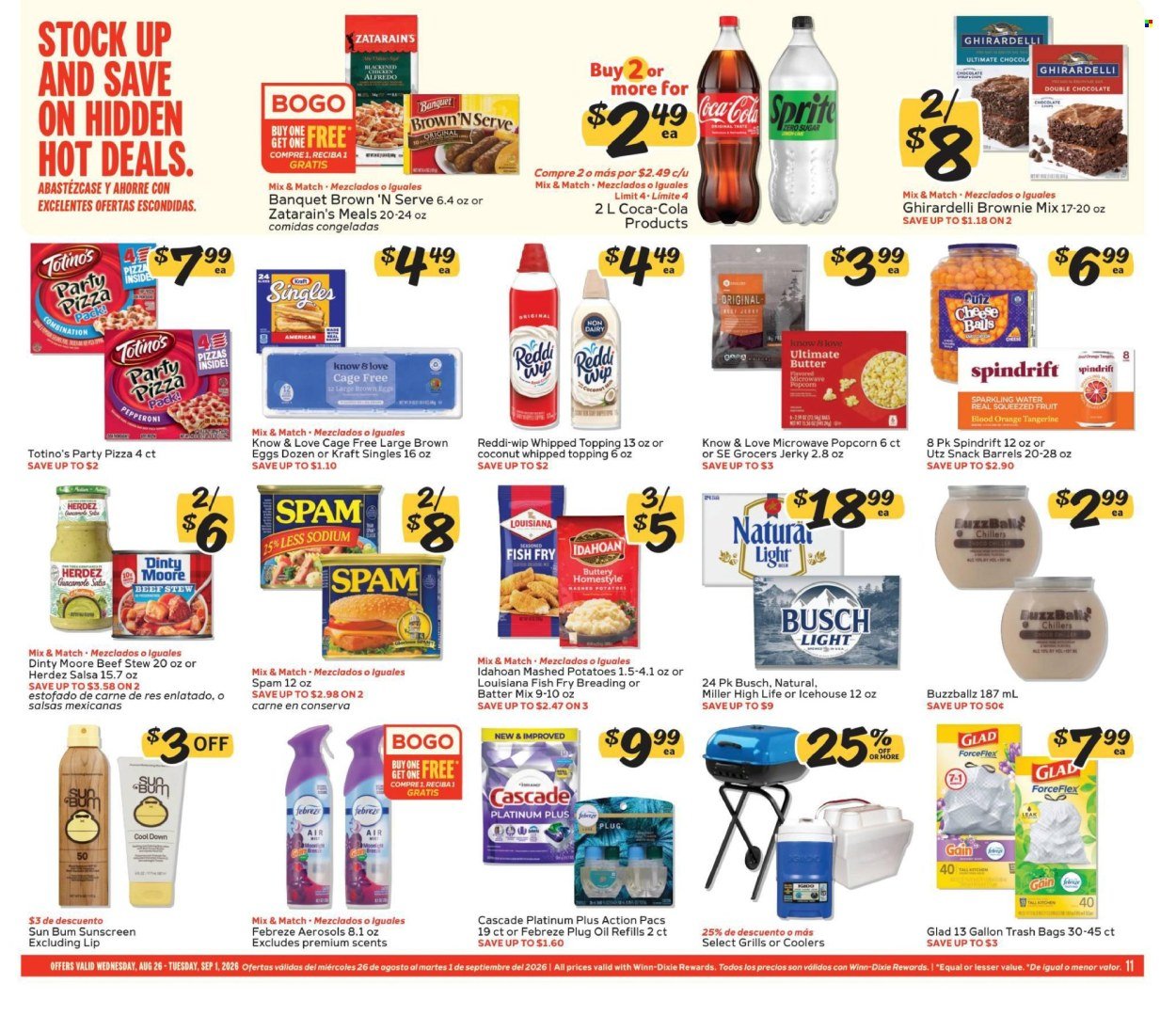 WINN DIXIE ad - Weekly Ad