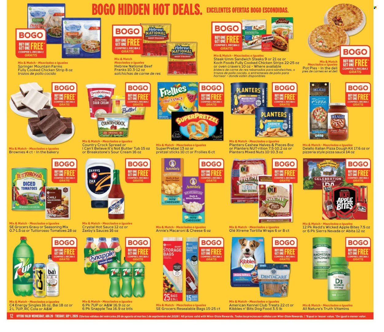 WINN DIXIE ad - Weekly Ad