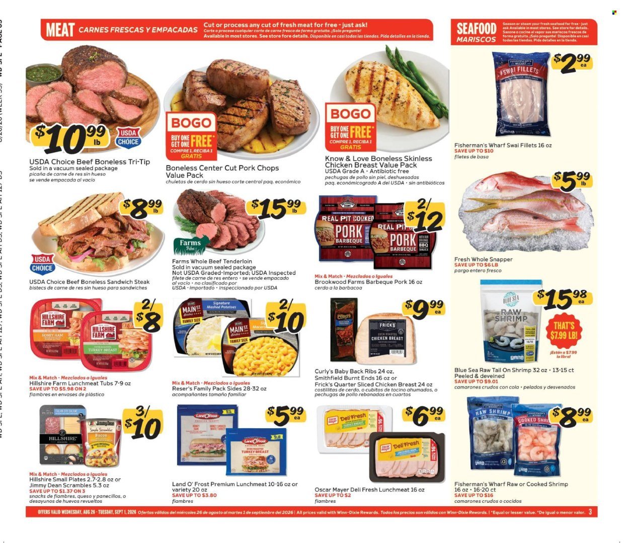 WINN DIXIE ad - Weekly Ad