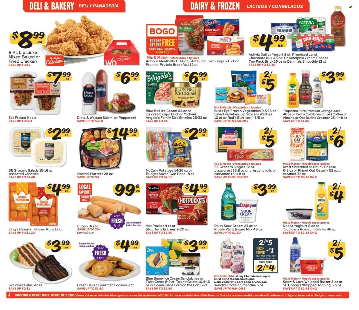 WINN DIXIE ad - Weekly Ad