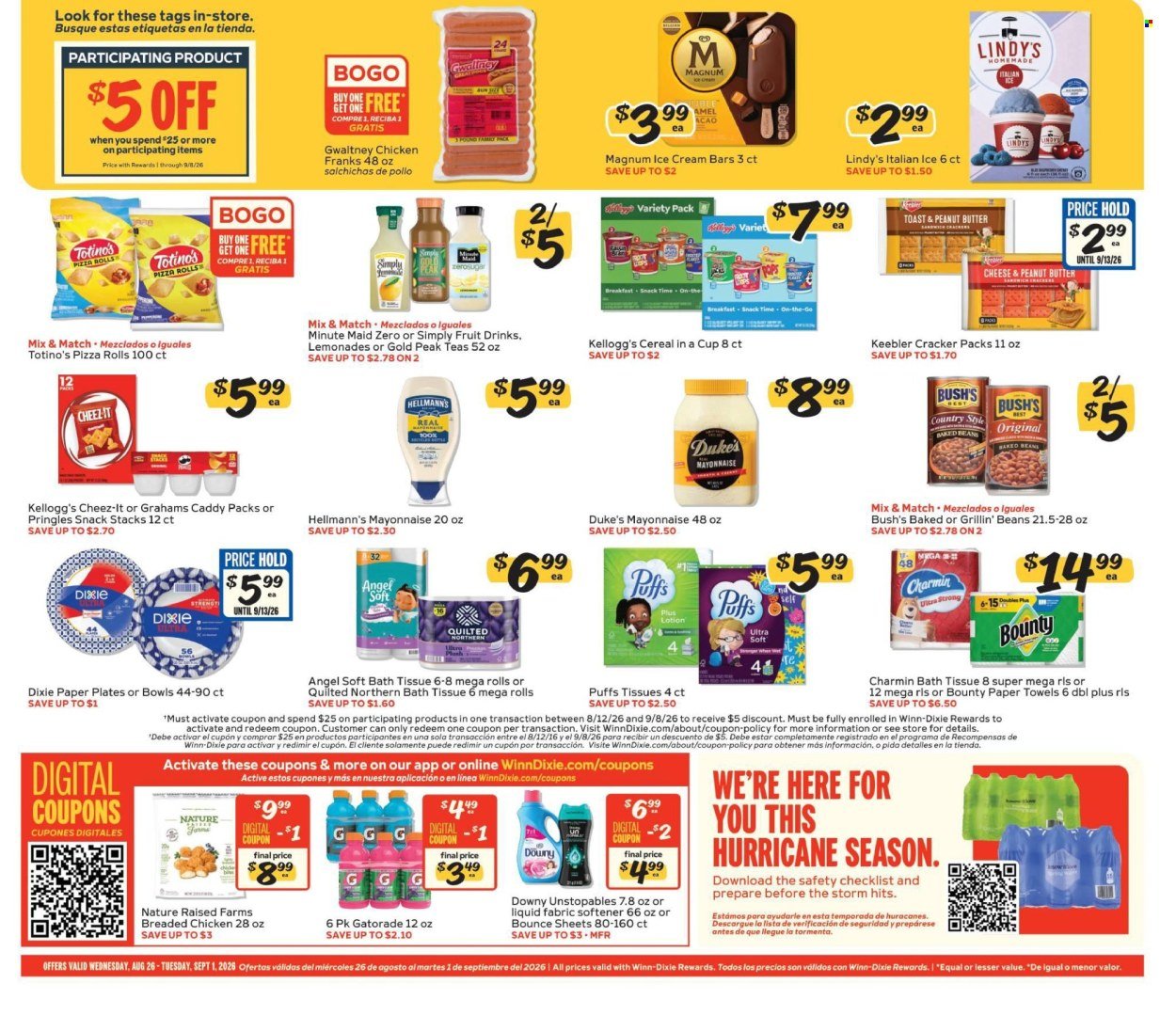 WINN DIXIE ad - Weekly Ad