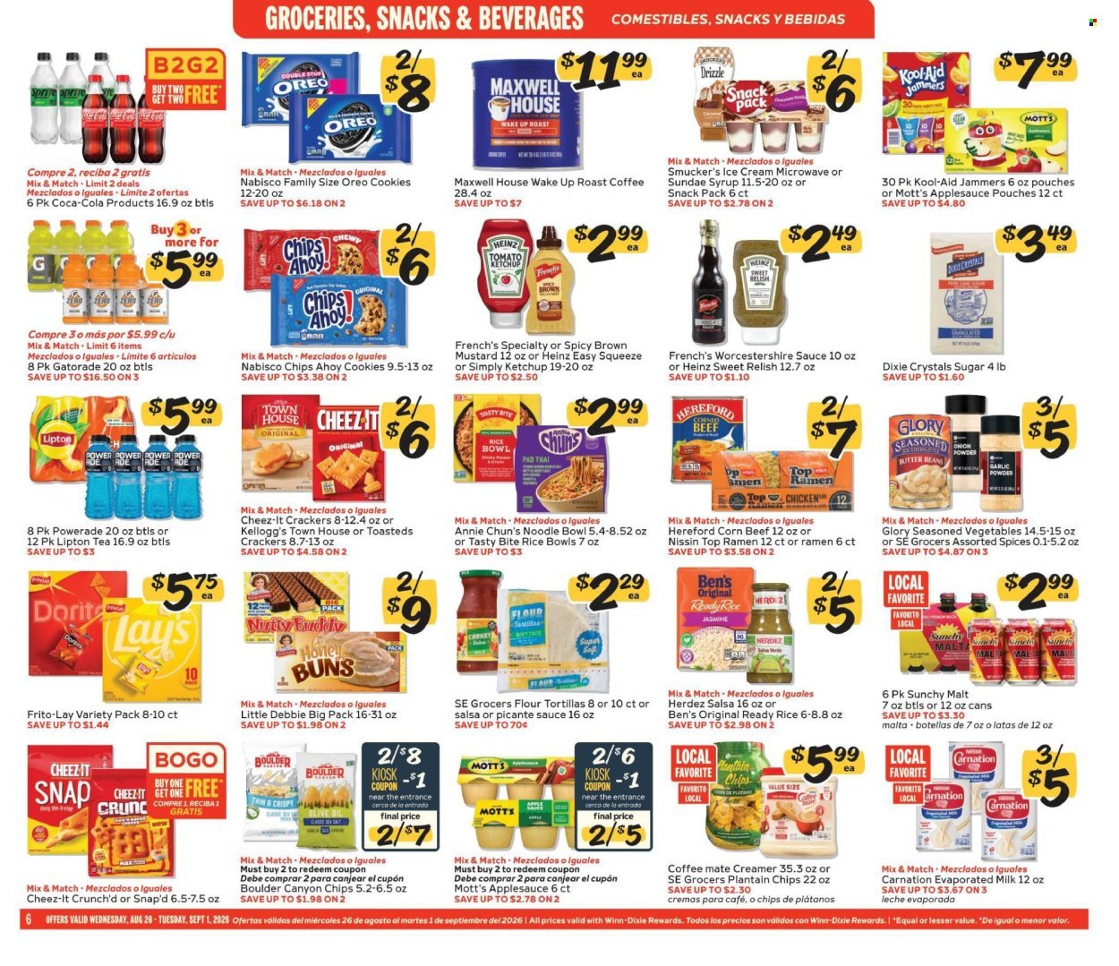 WINN DIXIE ad - Weekly Ad