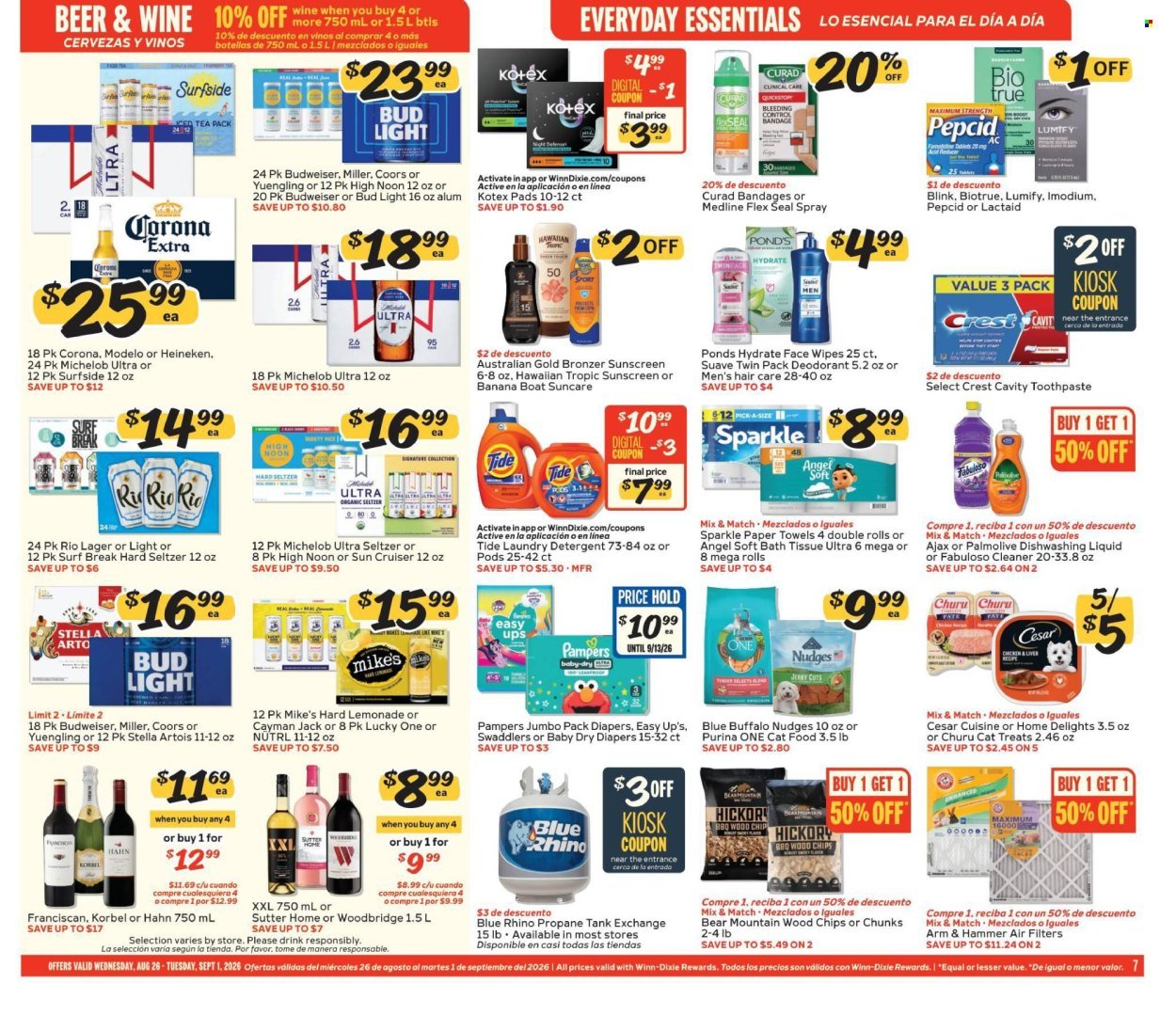 WINN DIXIE ad - Weekly Ad